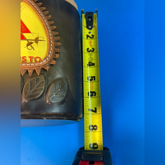 MONTE CRISTO HABANA ~ Cuba ~ Leather Cigar Humidor/Storage - Picture 5 of 8